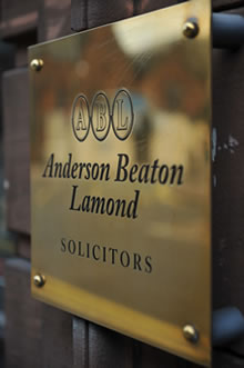 Anderson Beaton Lamond Solicitors